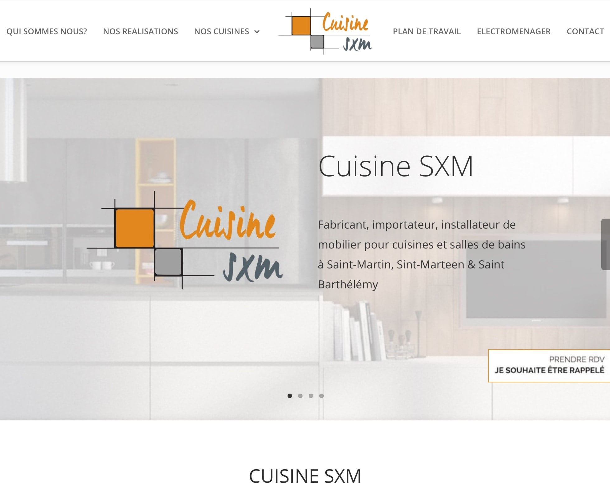 creation site installateur